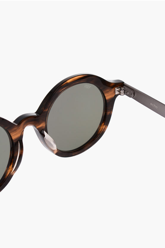 OAMC Turtle Printed Rounded Sunglasses