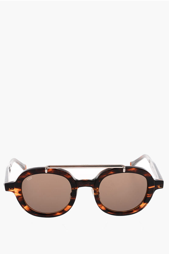 OAMC Turtle Printed Rounded Sunglasses