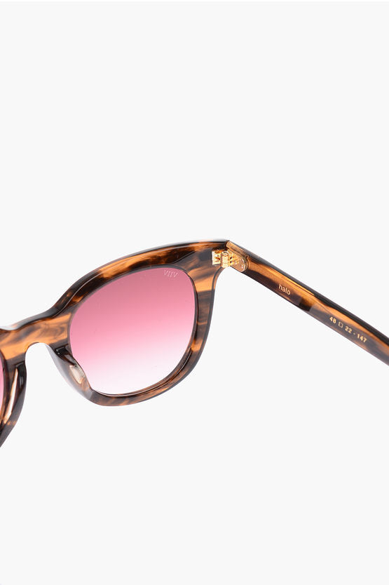 OAMC Turtle Printed Wayfarer Sunglasses