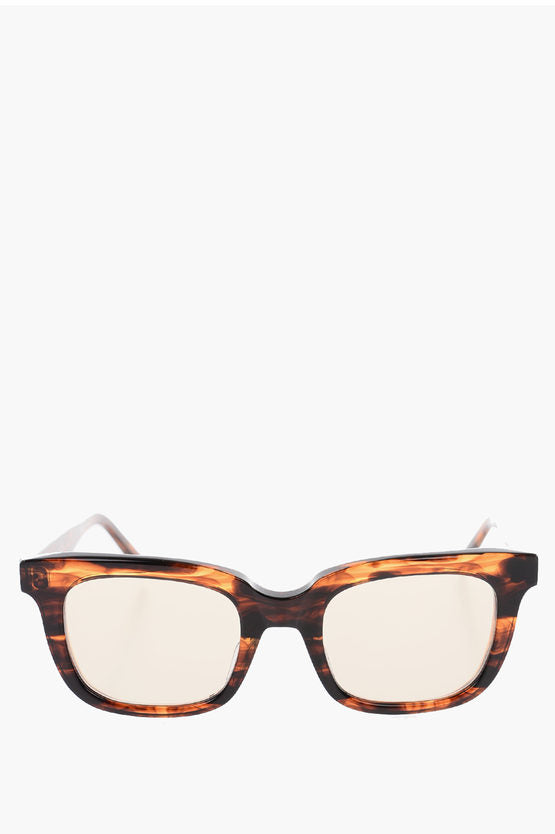 OAMC Turtle Printed Wayfarer Sunglasses