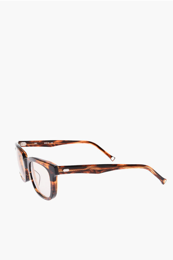 OAMC Turtle Printed Wayfarer Sunglasses