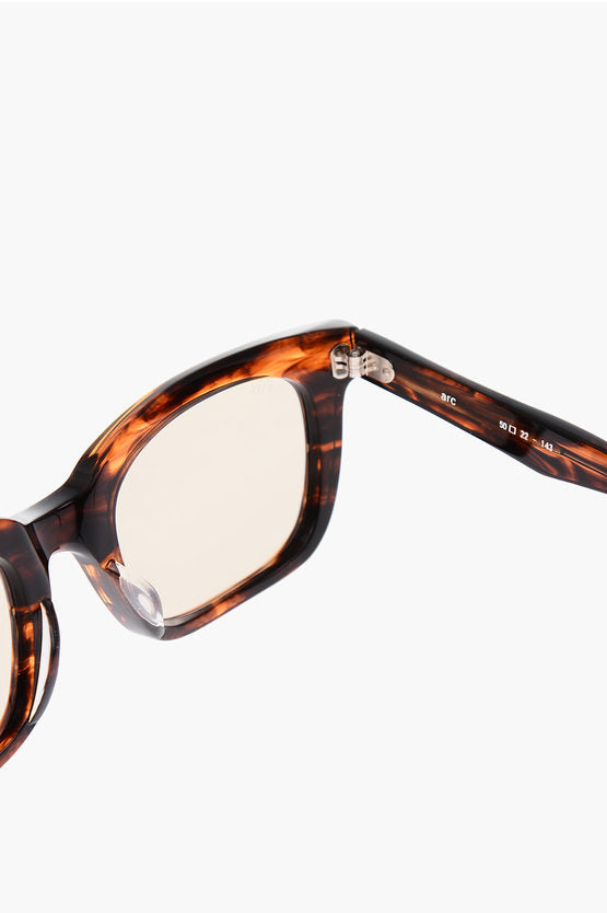 OAMC Turtle Printed Wayfarer Sunglasses