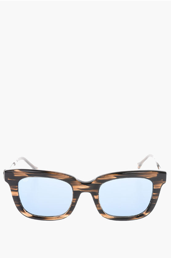 OAMC Turtle Printed Wayfarer Sunglasses