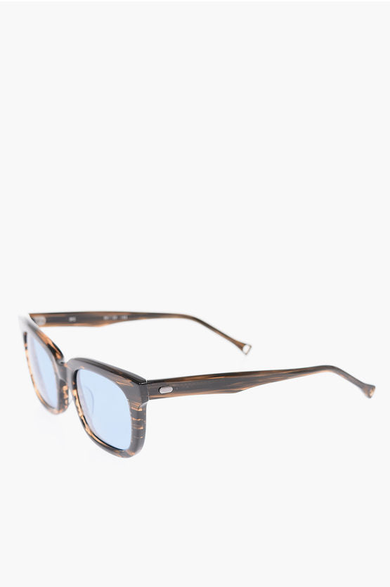 OAMC Turtle Printed Wayfarer Sunglasses