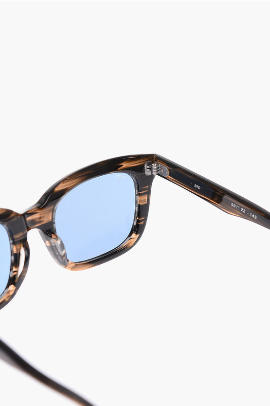 OAMC Turtle Printed Wayfarer Sunglasses