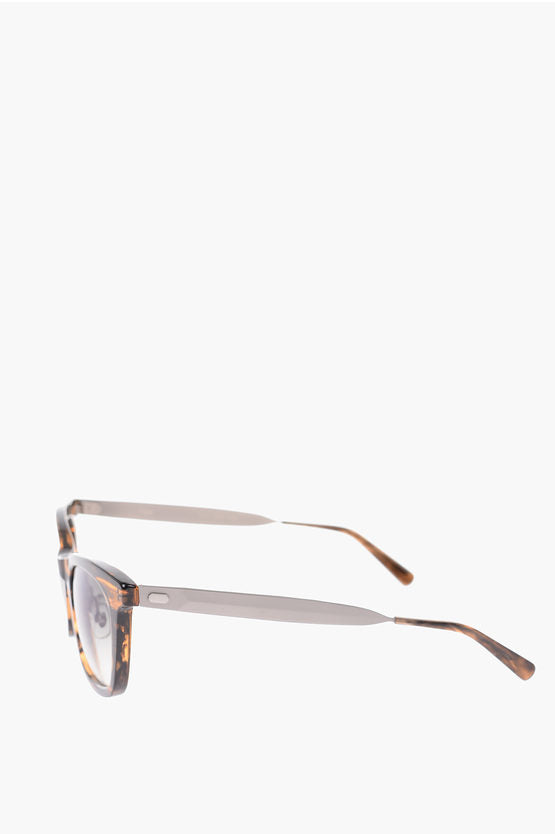 OAMC Turtle Printed Wayfarer Sunglasses