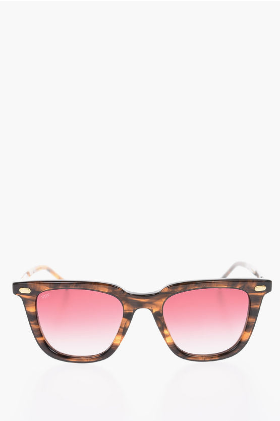 OAMC Turtle Printed Wayfarer Sunglasses