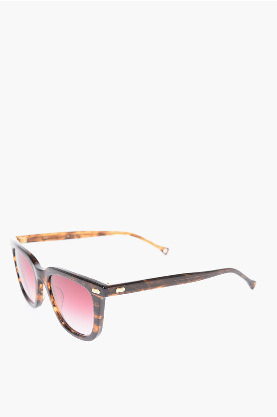 OAMC Turtle Printed Wayfarer Sunglasses