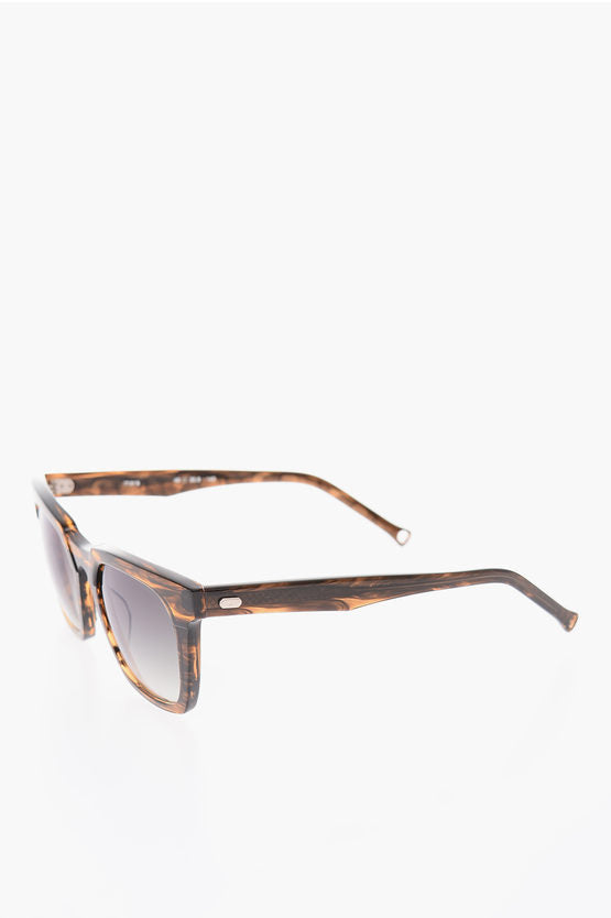 OAMC Turtle Printed Wayfarer Sunglasses