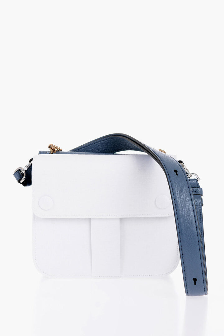 Maison Margiela Two-Tone Crossbody Bag