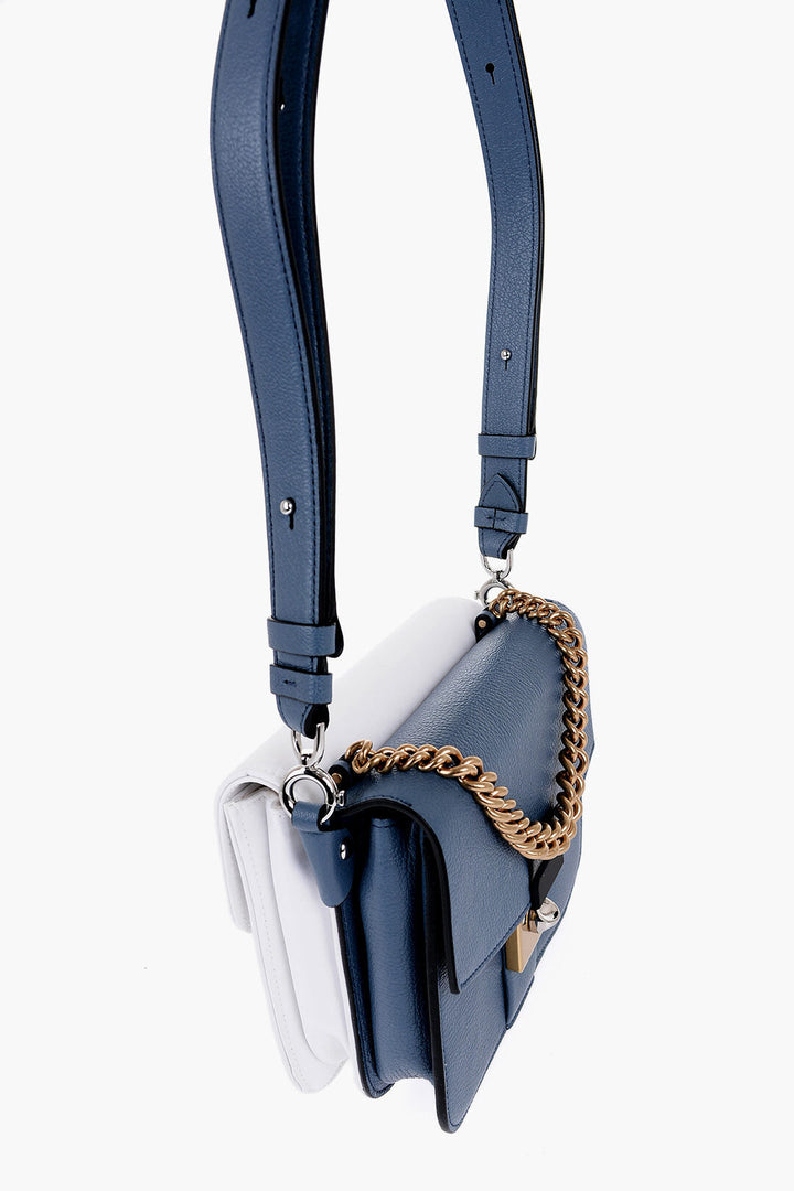 Maison Margiela Two-Tone Crossbody Bag