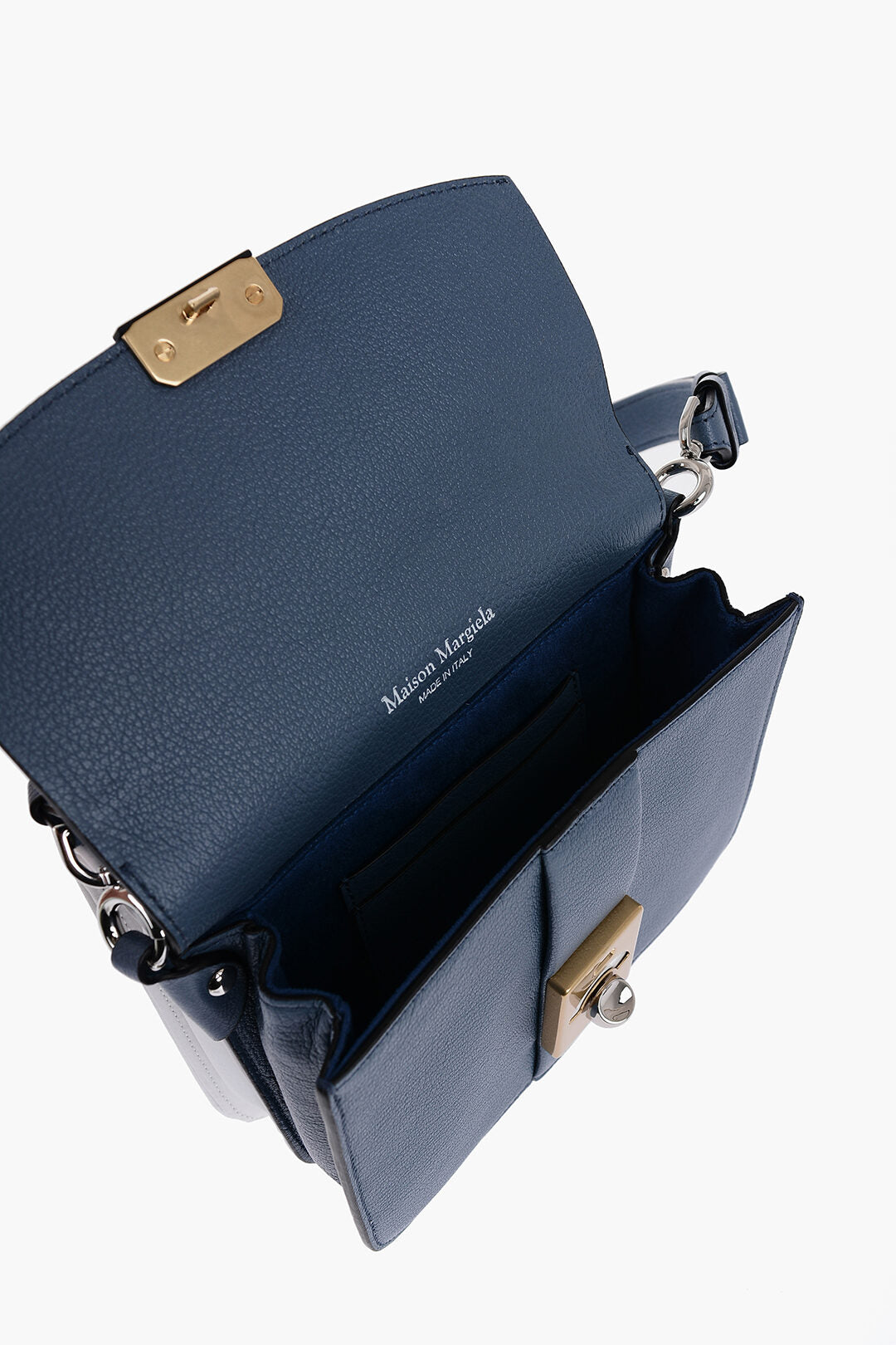 Maison Margiela Two-Tone Crossbody Bag