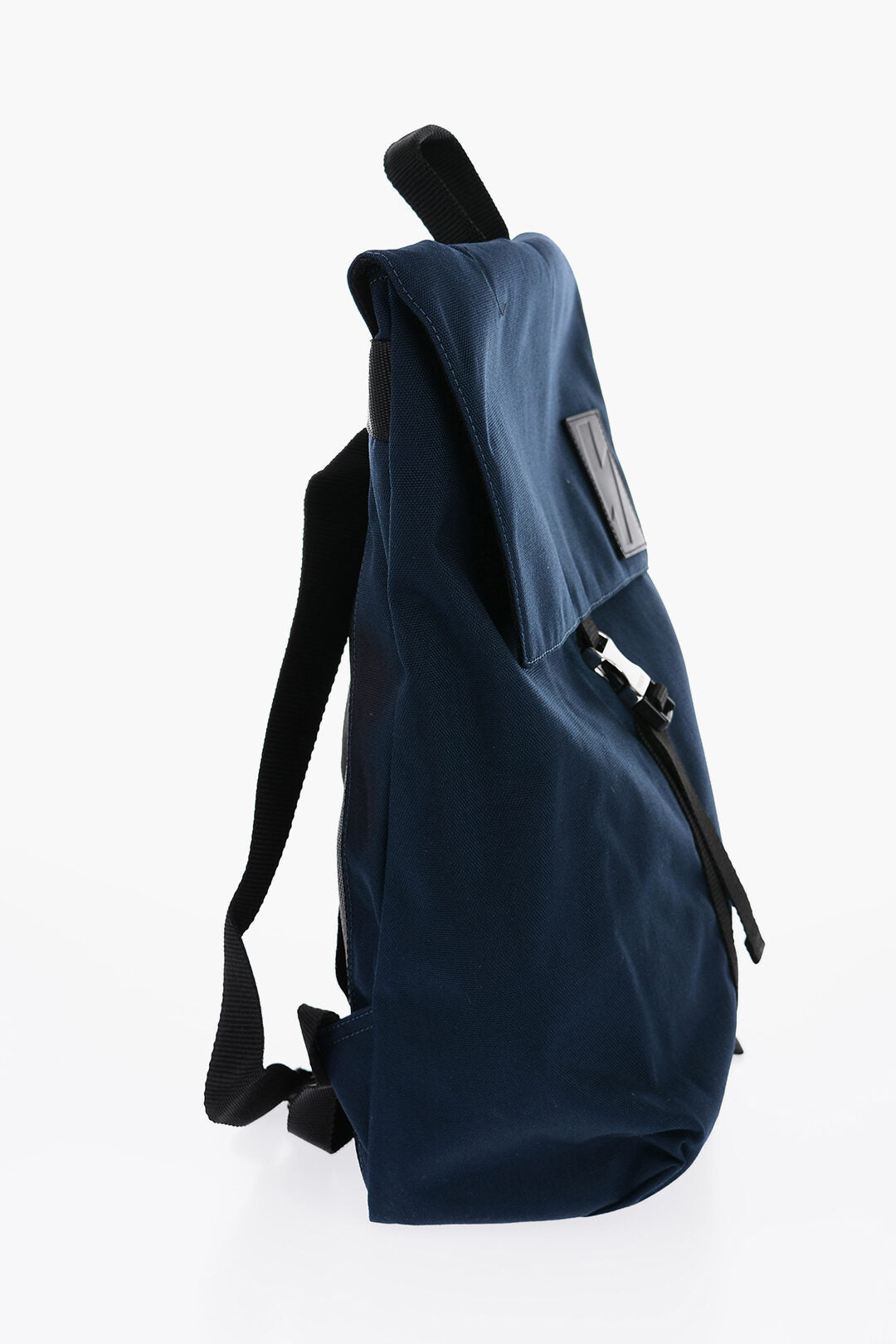 Neil Barrett Two-Tone Nylon CITY FLAP Backpack