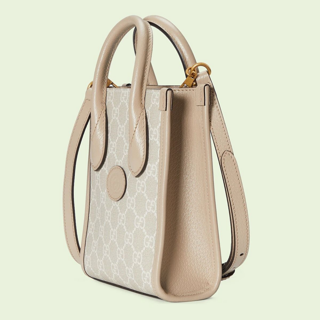 Gucci Interlocking G Mini Tote Shoulder Bag