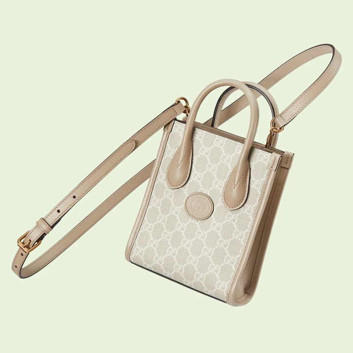 Gucci Interlocking G Mini Tote Shoulder Bag