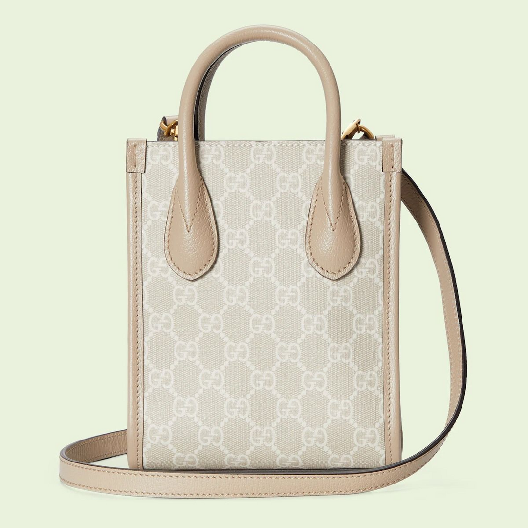 Gucci Interlocking G Mini Tote Shoulder Bag