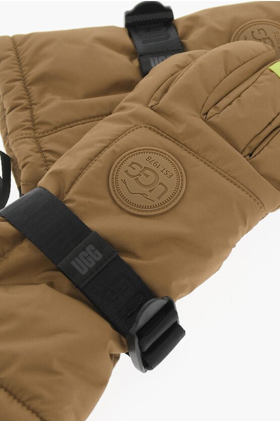 Accessories - Gloves - UGG Rip Stop Check Snow Glovers - 191459206553 - Ask Me Wear