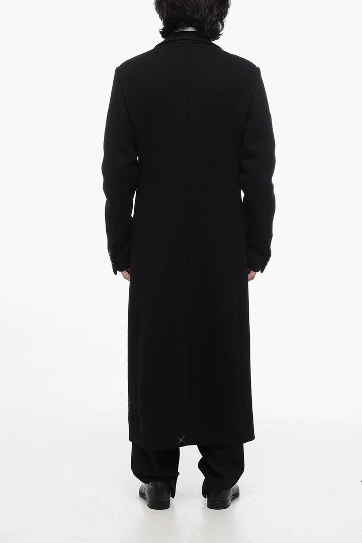 Dolce & Gabbana Unlined Wool Single-Breasted Coat