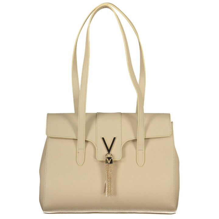  - Valentino Bags Beige Polyethylene Handbag - VA - 21594 - Ask Me Wear