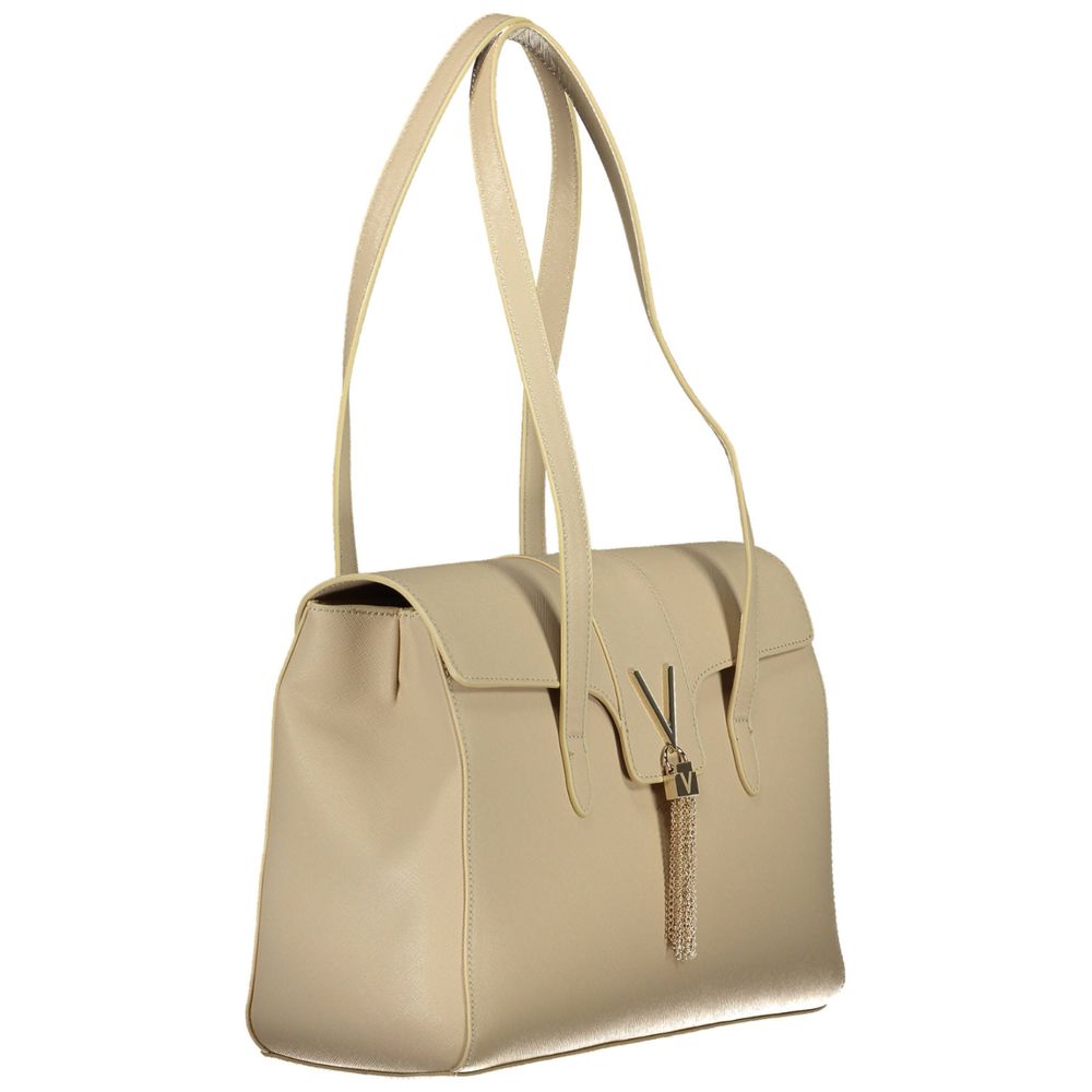  - Valentino Bags Beige Polyethylene Handbag - VA - 21594 - Ask Me Wear