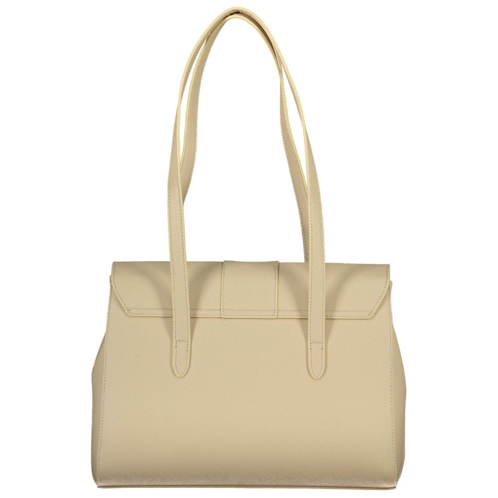  - Valentino Bags Beige Polyethylene Handbag - VA - 21594 - Ask Me Wear