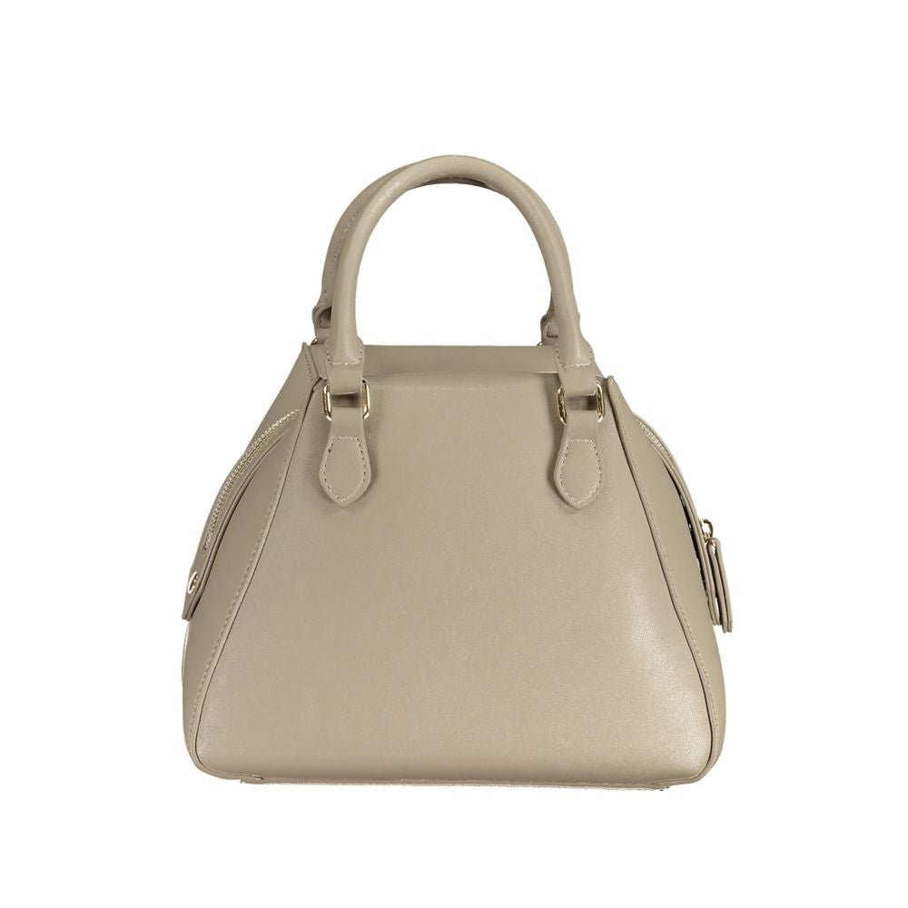  - Valentino Bags Beige Polyethylene Handbag - VA - 24263 - Ask Me Wear