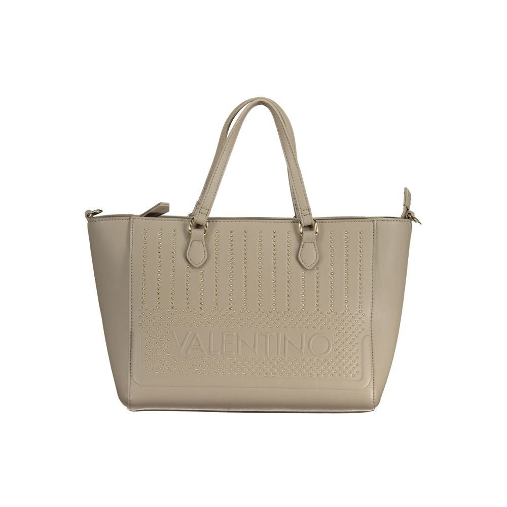  - Valentino Bags Beige Polyethylene Handbag - VA - 24270 - Ask Me Wear