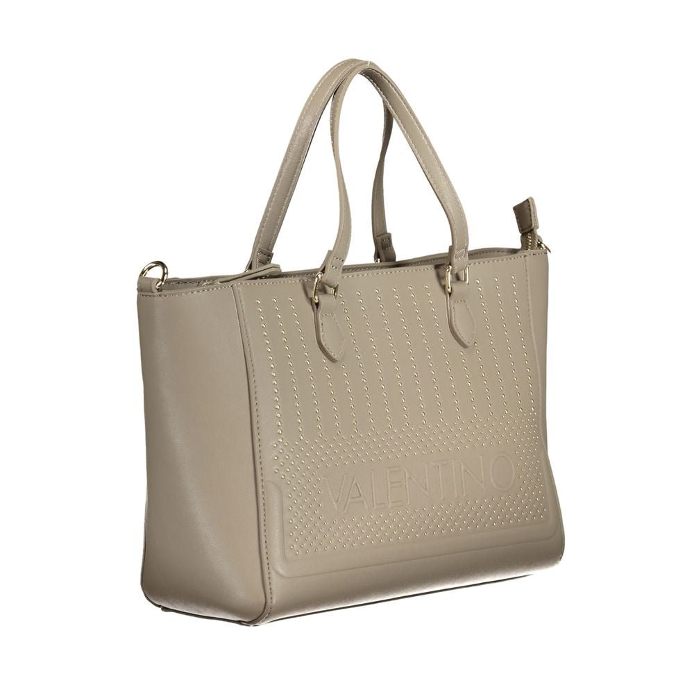  - Valentino Bags Beige Polyethylene Handbag - VA - 24270 - Ask Me Wear