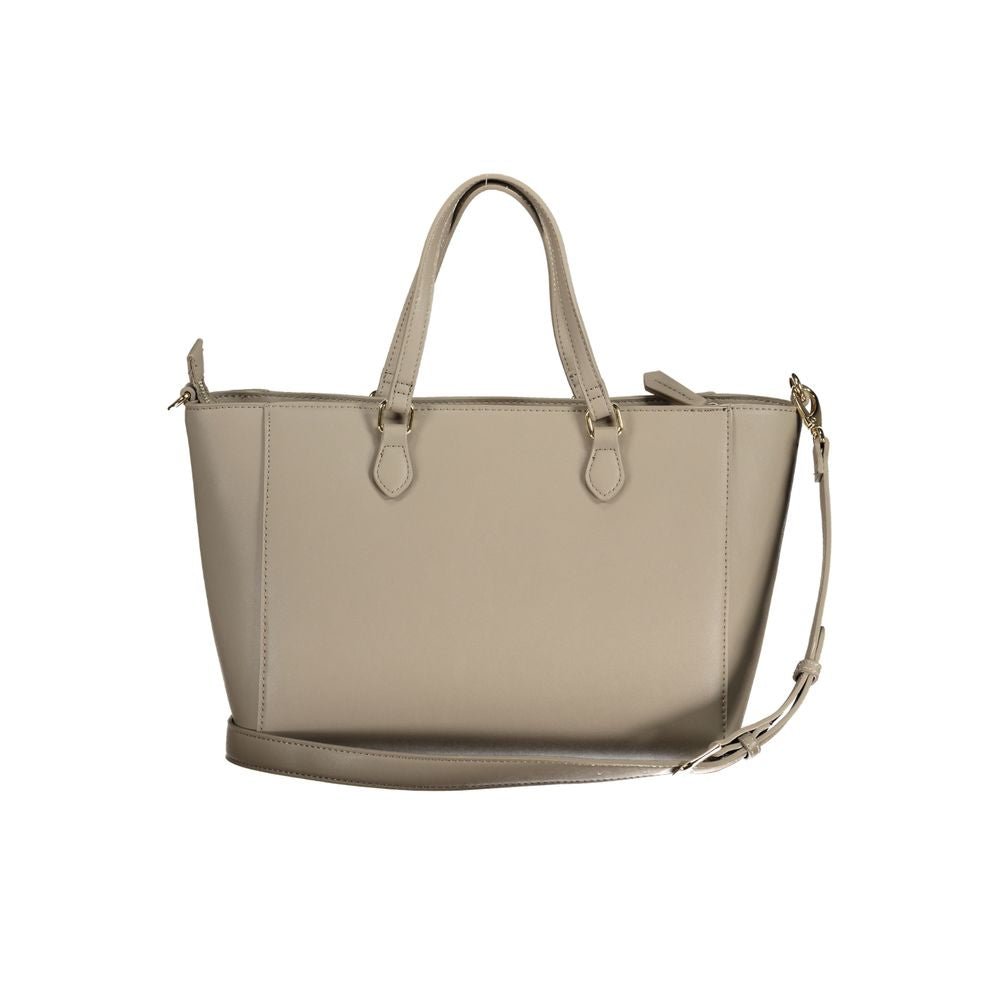  - Valentino Bags Beige Polyethylene Handbag - VA - 24270 - Ask Me Wear