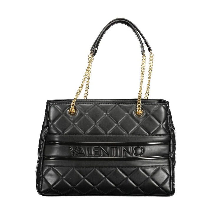  - Valentino Bags Black Polyethylene Handbag - VA - 12071 - Ask Me Wear