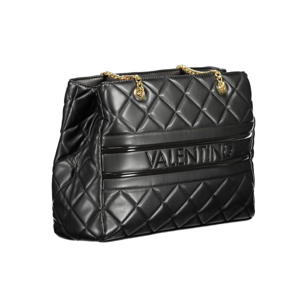  - Valentino Bags Black Polyethylene Handbag - VA - 12071 - Ask Me Wear