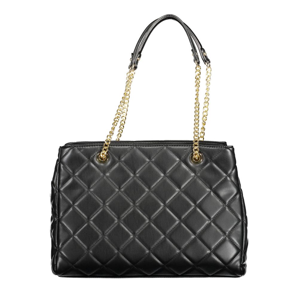  - Valentino Bags Black Polyethylene Handbag - VA - 12071 - Ask Me Wear