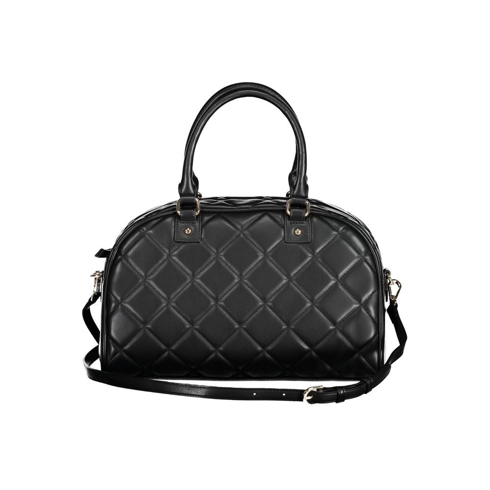  - Valentino Bags Black Polyethylene Handbag - VA - 21568 - Ask Me Wear