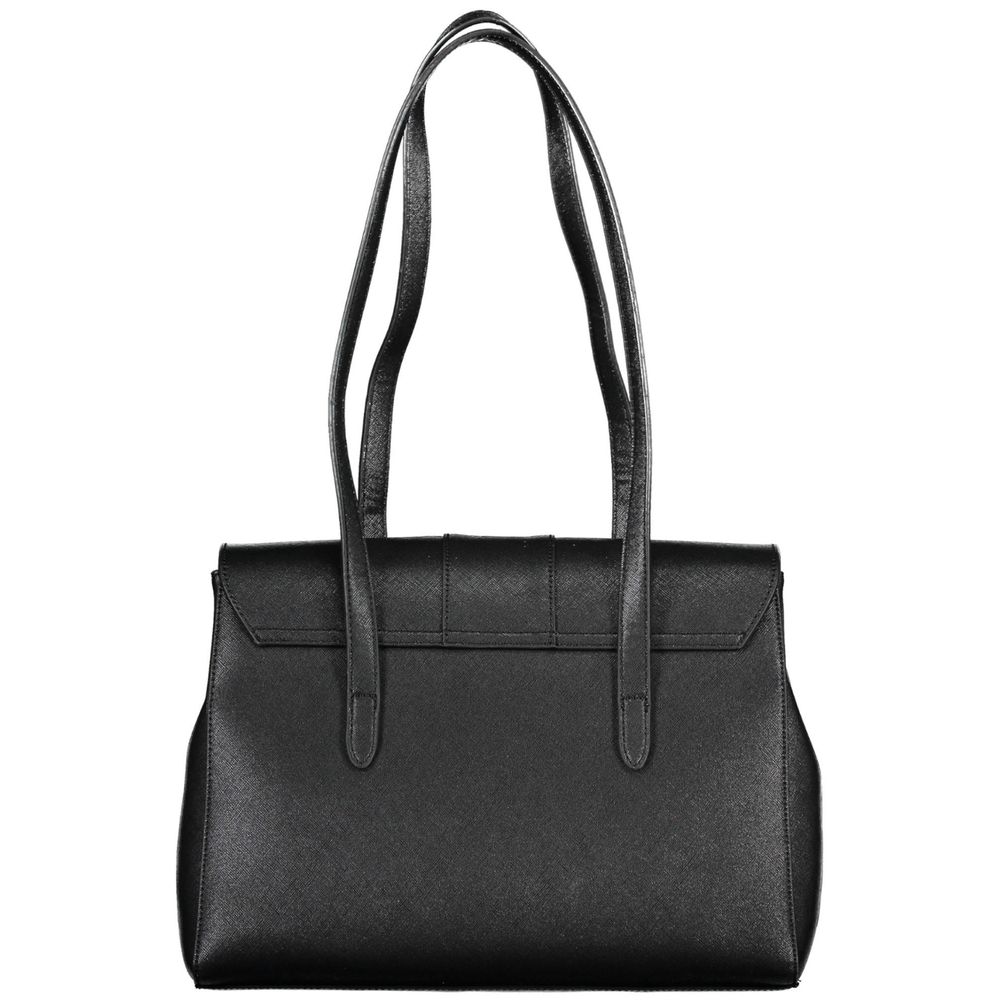  - Valentino Bags Black Polyethylene Handbag - VA - 21593 - Ask Me Wear