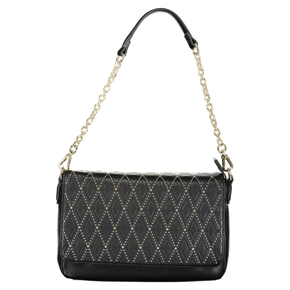  - Valentino Bags Black Polyethylene Handbag - VA - 24252 - Ask Me Wear