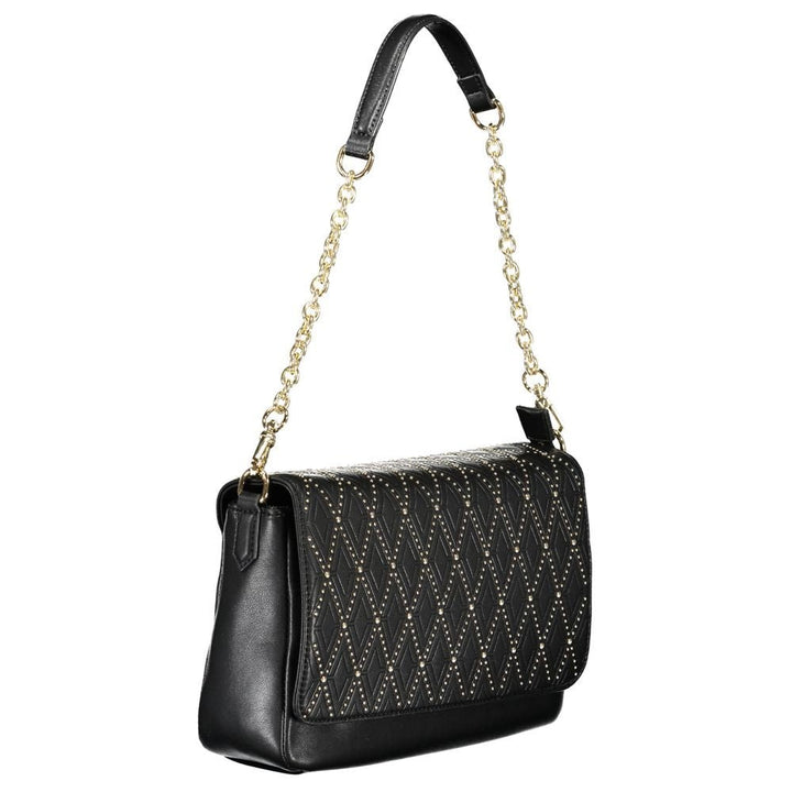  - Valentino Bags Black Polyethylene Handbag - VA - 24252 - Ask Me Wear