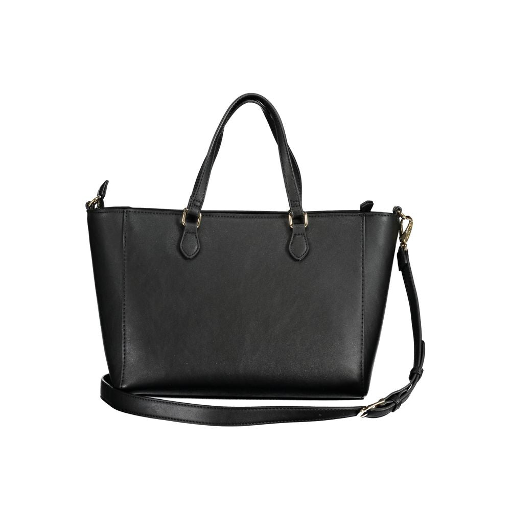  - Valentino Bags Black Polyethylene Handbag - VA - 24265 - Ask Me Wear