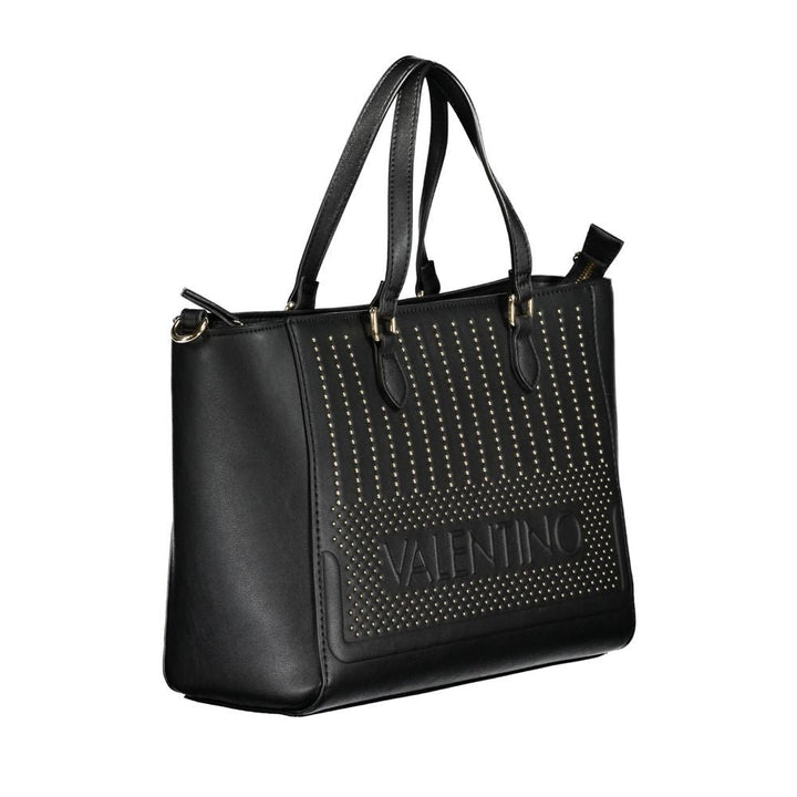  - Valentino Bags Black Polyethylene Handbag - VA - 24265 - Ask Me Wear