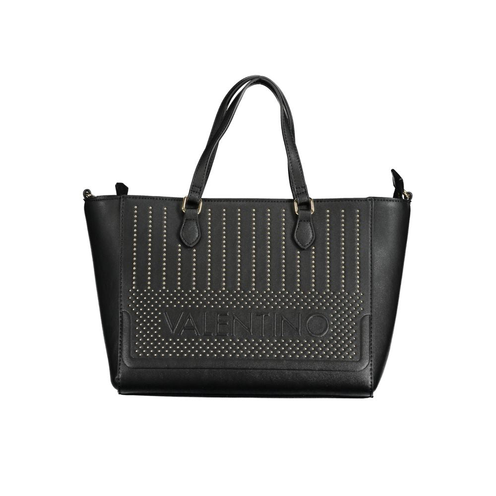  - Valentino Bags Black Polyethylene Handbag - VA - 24265 - Ask Me Wear