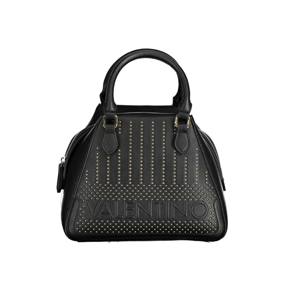  - Valentino Bags Black Polyethylene Handbag - VA - 24267 - Ask Me Wear