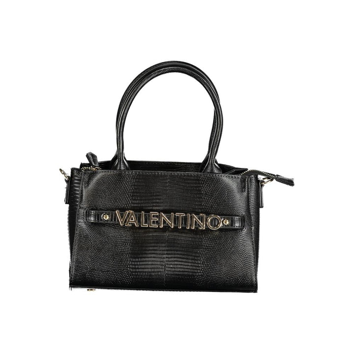  - Valentino Bags Black Polyethylene Handbag - VA - 24269 - Ask Me Wear