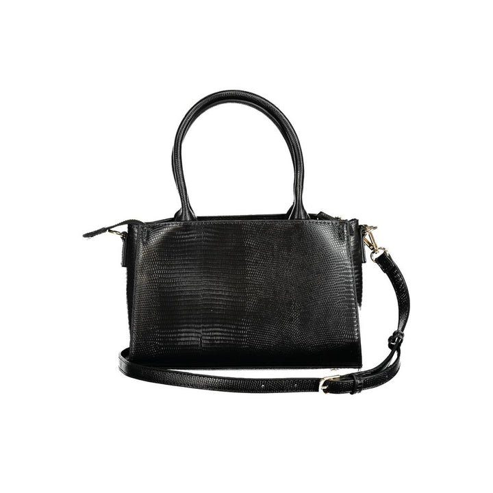  - Valentino Bags Black Polyethylene Handbag - VA - 24269 - Ask Me Wear