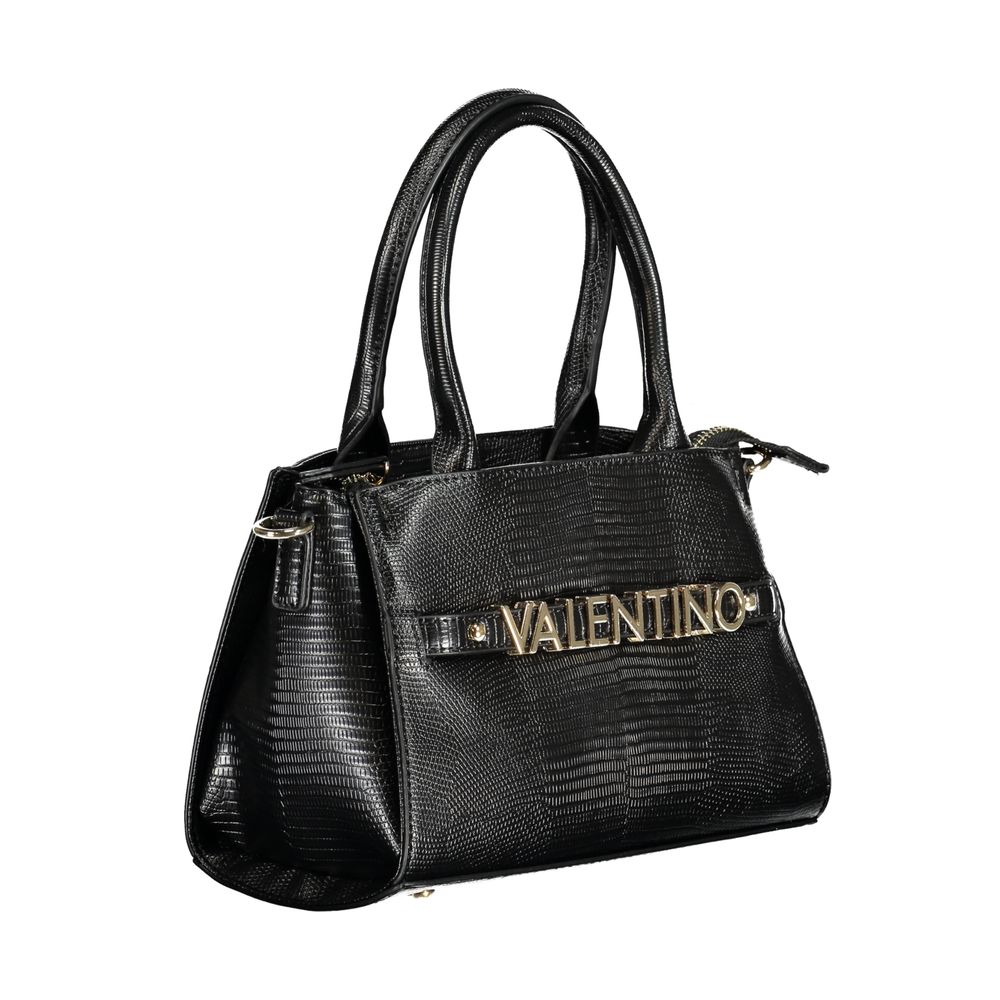  - Valentino Bags Black Polyethylene Handbag - VA - 24269 - Ask Me Wear