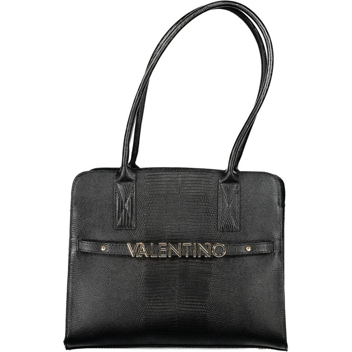  - Valentino Bags Black Polyethylene Handbag - VA - 24273 - Ask Me Wear