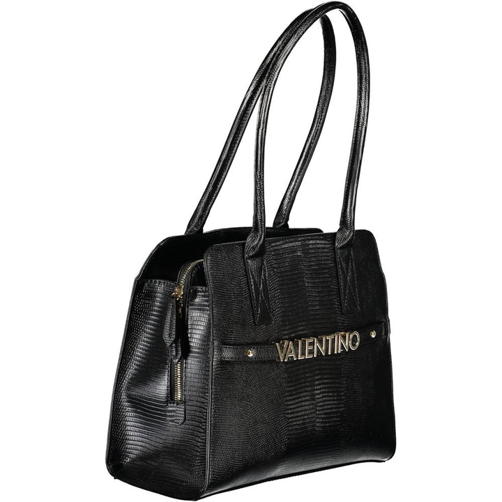  - Valentino Bags Black Polyethylene Handbag - VA - 24273 - Ask Me Wear