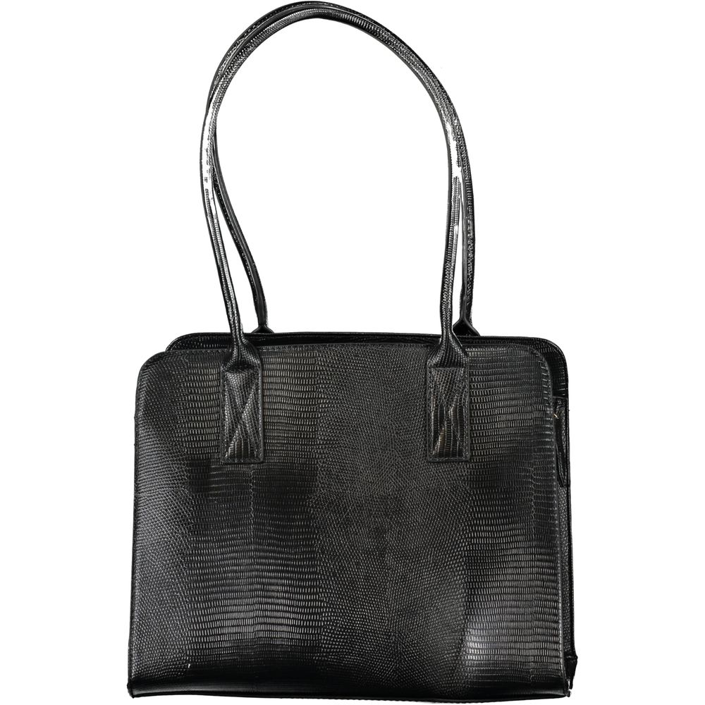  - Valentino Bags Black Polyethylene Handbag - VA - 24273 - Ask Me Wear