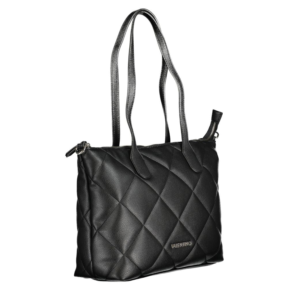  - Valentino Bags Black Polyethylene Handbag - VA - 24298 - Ask Me Wear