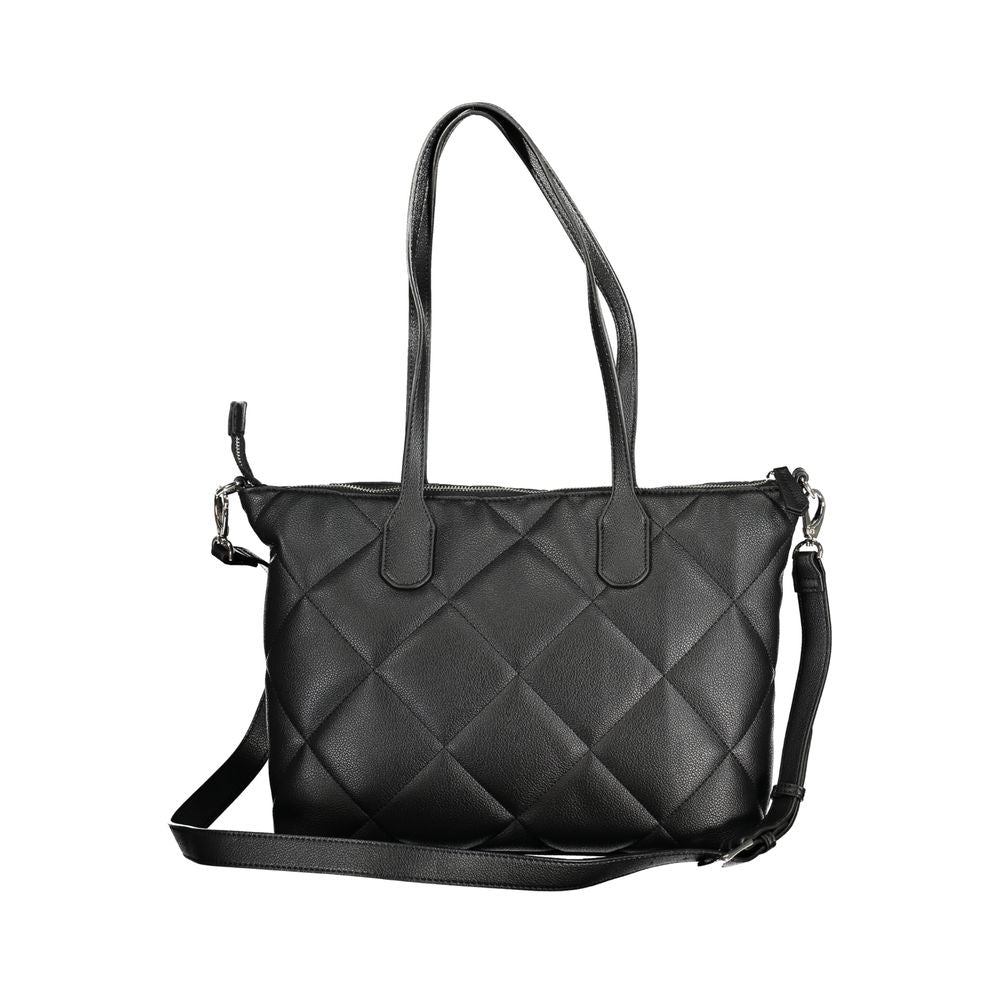  - Valentino Bags Black Polyethylene Handbag - VA - 24298 - Ask Me Wear