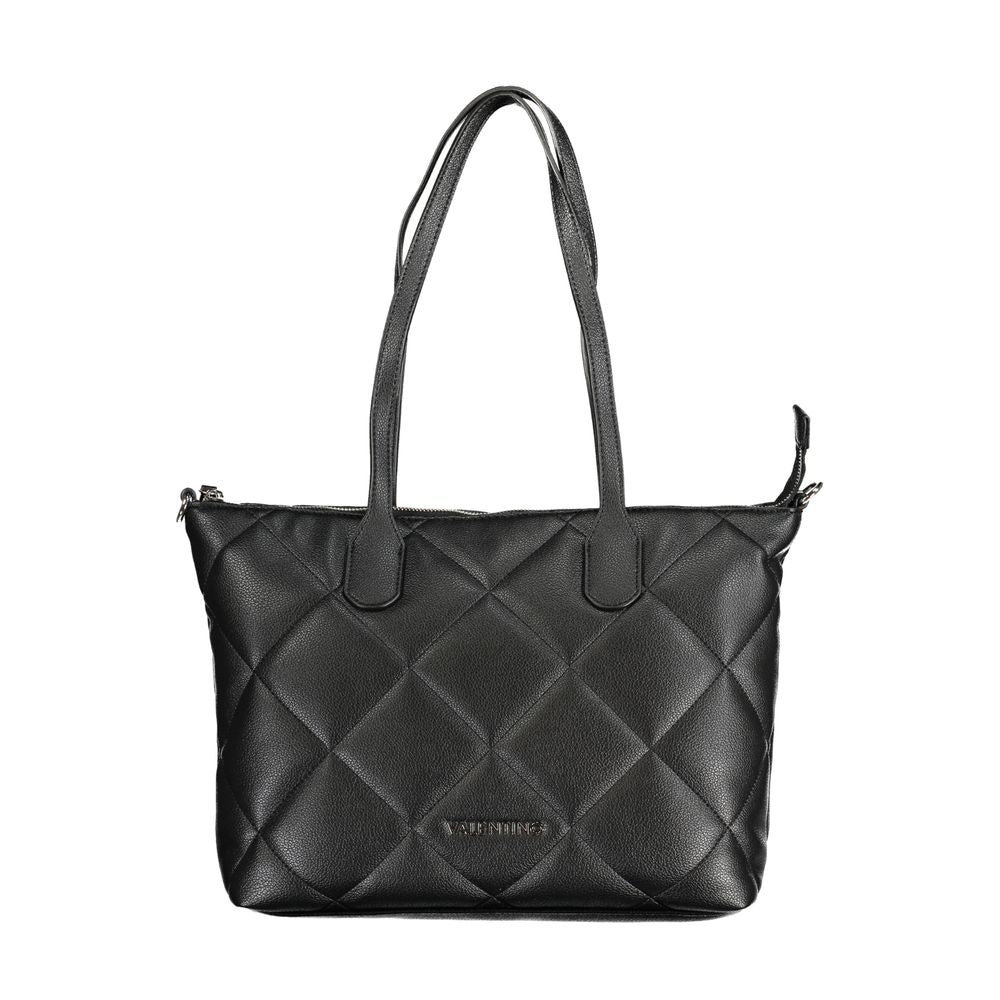  - Valentino Bags Black Polyethylene Handbag - VA - 24298 - Ask Me Wear