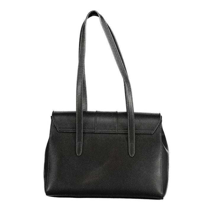  - Valentino Bags Black Polyethylene Handbag - VA - 24334 - Ask Me Wear